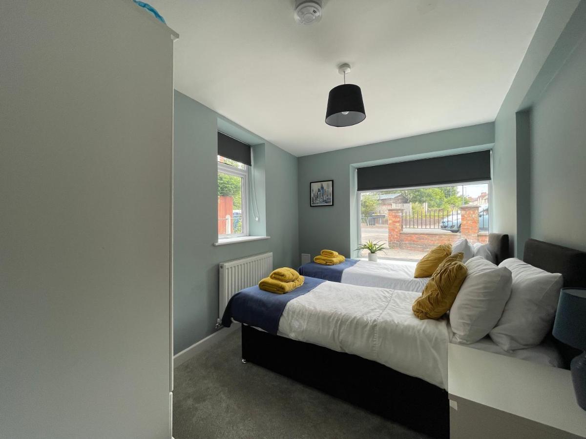Silk Apartments Spondon Derby Dış mekan fotoğraf