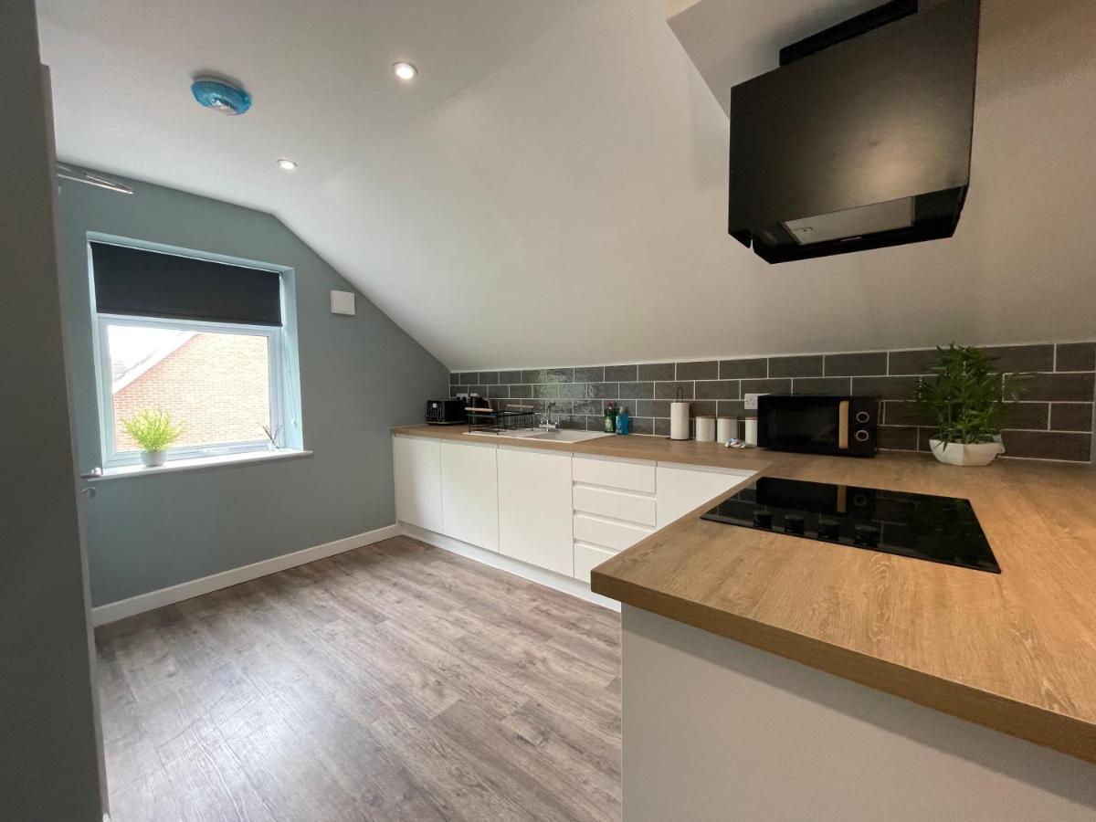 Silk Apartments Spondon Derby Dış mekan fotoğraf